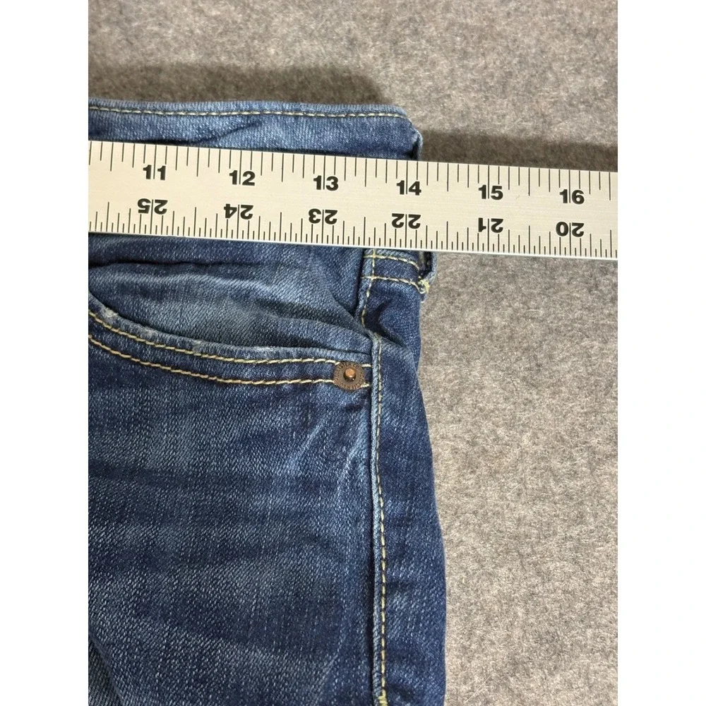 Hollister Super Skinny Jeans‎ Womens 5L W27 L33 Medium Wash Low Rise Denim Pants